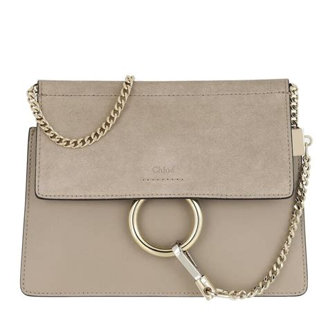 chloe faye shoulder bag small|chloe faye bag mini.